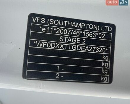 Белый Форд Транзит, объемом двигателя 2.2 л и пробегом 380 тыс. км за 14000 $, фото 43 на Automoto.ua