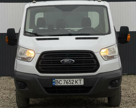 Белый Форд Транзит, объемом двигателя 2.2 л и пробегом 380 тыс. км за 15450 $, фото 45 на Automoto.ua