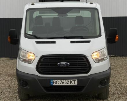 Белый Форд Транзит, объемом двигателя 2.2 л и пробегом 380 тыс. км за 14000 $, фото 47 на Automoto.ua