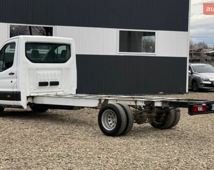 Белый Форд Транзит, объемом двигателя 2.2 л и пробегом 380 тыс. км за 14000 $, фото 16 на Automoto.ua