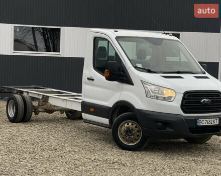 Белый Форд Транзит, объемом двигателя 2.2 л и пробегом 380 тыс. км за 15450 $, фото 2 на Automoto.ua