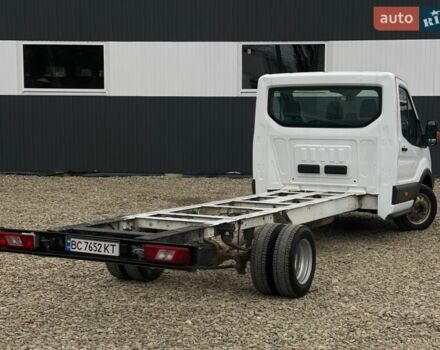 Белый Форд Транзит, объемом двигателя 2.2 л и пробегом 380 тыс. км за 14000 $, фото 14 на Automoto.ua