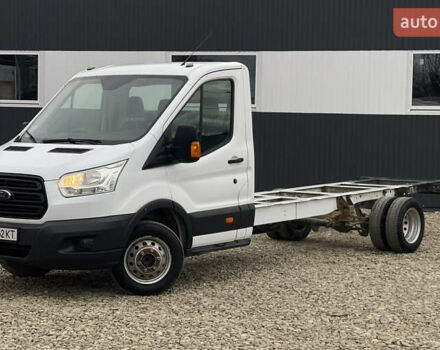 Белый Форд Транзит, объемом двигателя 2.2 л и пробегом 380 тыс. км за 14500 $, фото 6 на Automoto.ua