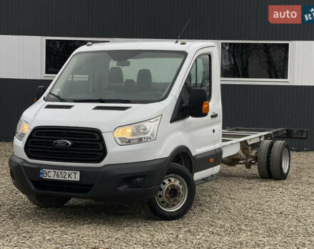 Белый Форд Транзит, объемом двигателя 2.2 л и пробегом 380 тыс. км за 14500 $, фото 4 на Automoto.ua