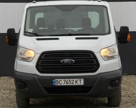 Белый Форд Транзит, объемом двигателя 2.2 л и пробегом 380 тыс. км за 14000 $, фото 7 на Automoto.ua
