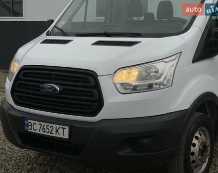 Белый Форд Транзит, объемом двигателя 2.2 л и пробегом 380 тыс. км за 14500 $, фото 8 на Automoto.ua