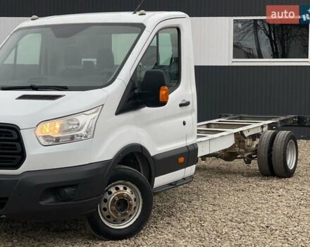 Белый Форд Транзит, объемом двигателя 2.2 л и пробегом 380 тыс. км за 14500 $, фото 7 на Automoto.ua