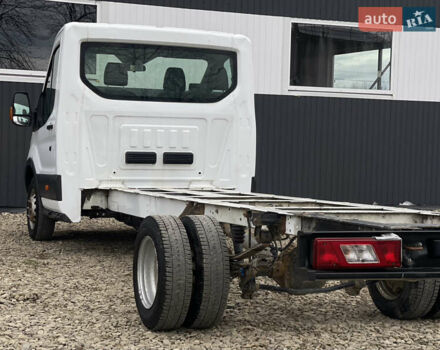 Белый Форд Транзит, объемом двигателя 2.2 л и пробегом 380 тыс. км за 14500 $, фото 19 на Automoto.ua