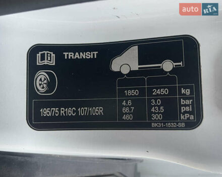 Белый Форд Транзит, объемом двигателя 2.2 л и пробегом 380 тыс. км за 14500 $, фото 41 на Automoto.ua