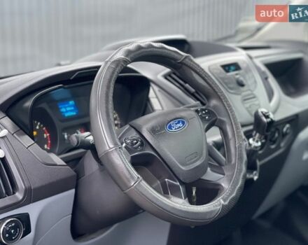 Белый Форд Транзит, объемом двигателя 2.2 л и пробегом 380 тыс. км за 14000 $, фото 24 на Automoto.ua