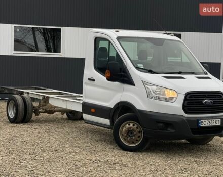 Белый Форд Транзит, объемом двигателя 2.2 л и пробегом 380 тыс. км за 14000 $, фото 2 на Automoto.ua