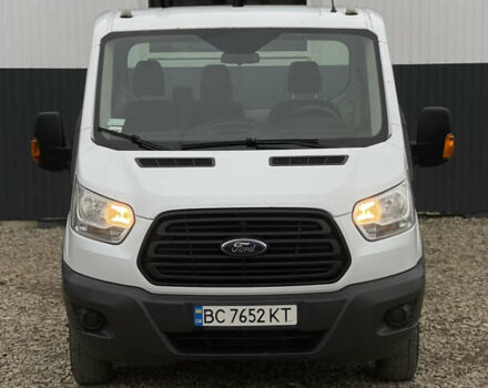 Белый Форд Транзит, объемом двигателя 2.2 л и пробегом 380 тыс. км за 14500 $, фото 3 на Automoto.ua