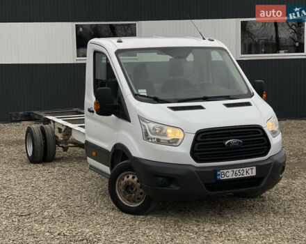 Белый Форд Транзит, объемом двигателя 2.2 л и пробегом 380 тыс. км за 15450 $, фото 1 на Automoto.ua