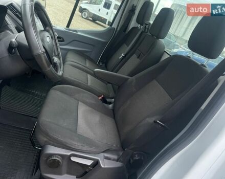 Белый Форд Транзит, объемом двигателя 2.2 л и пробегом 380 тыс. км за 14000 $, фото 25 на Automoto.ua