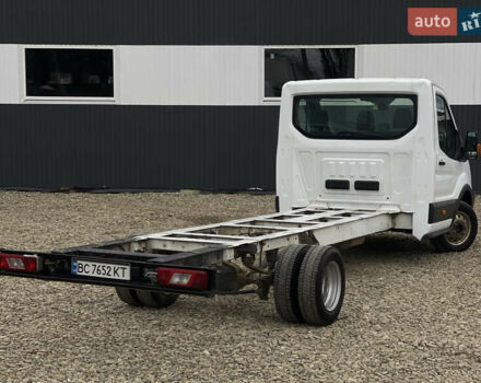 Белый Форд Транзит, объемом двигателя 2.2 л и пробегом 380 тыс. км за 15450 $, фото 12 на Automoto.ua