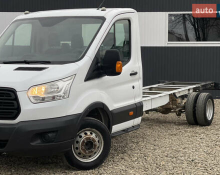 Белый Форд Транзит, объемом двигателя 2.2 л и пробегом 380 тыс. км за 15450 $, фото 7 на Automoto.ua