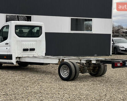 Белый Форд Транзит, объемом двигателя 2.2 л и пробегом 380 тыс. км за 14500 $, фото 16 на Automoto.ua