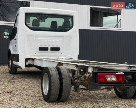 Белый Форд Транзит, объемом двигателя 2.2 л и пробегом 380 тыс. км за 14000 $, фото 19 на Automoto.ua