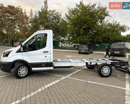 Белый Форд Транзит, объемом двигателя 2 л и пробегом 83 тыс. км за 34100 $, фото 2 на Automoto.ua