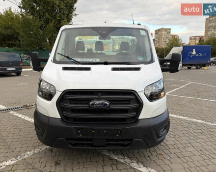 Белый Форд Транзит, объемом двигателя 2 л и пробегом 83 тыс. км за 34100 $, фото 1 на Automoto.ua