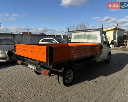 Белый Форд Транзит, объемом двигателя 2.4 л и пробегом 200 тыс. км за 11500 $, фото 1 на Automoto.ua