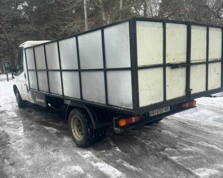 Білий Форд Транзит, об'ємом двигуна 2.2 л та пробігом 350 тис. км за 16200 $, фото 4 на Automoto.ua