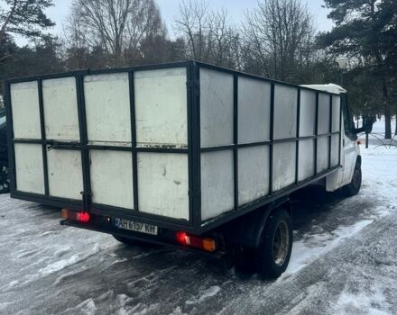 Білий Форд Транзит, об'ємом двигуна 2.2 л та пробігом 350 тис. км за 16200 $, фото 1 на Automoto.ua