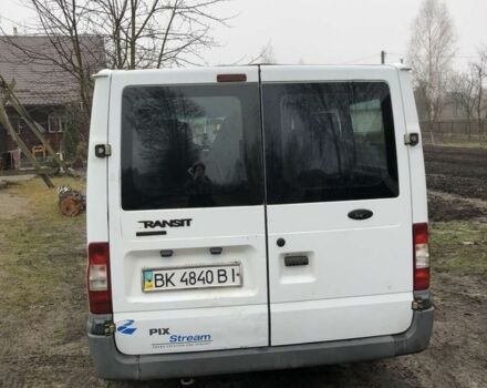 Білий Форд Транзит, об'ємом двигуна 2.2 л та пробігом 381 тис. км за 7100 $, фото 2 на Automoto.ua