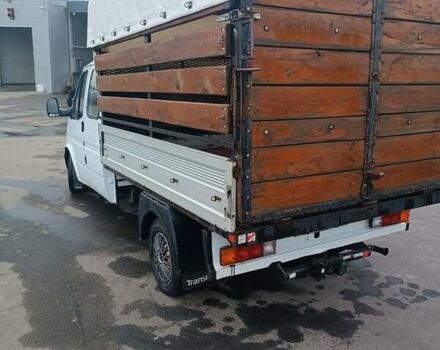 Белый Форд Транзит, объемом двигателя 2.5 л и пробегом 300 тыс. км за 5700 $, фото 19 на Automoto.ua
