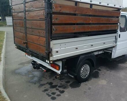 Белый Форд Транзит, объемом двигателя 2.5 л и пробегом 300 тыс. км за 5700 $, фото 3 на Automoto.ua