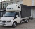 Білий Форд Транзит, об'ємом двигуна 2.4 л та пробігом 459 тис. км за 7200 $, фото 1 на Automoto.ua