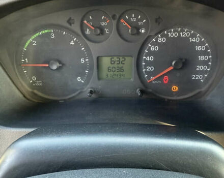 Белый Форд Транзит, объемом двигателя 2.4 л и пробегом 312 тыс. км за 9300 $, фото 5 на Automoto.ua