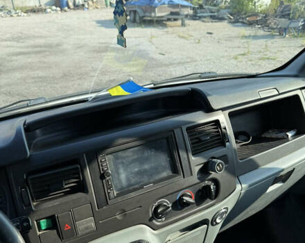 Белый Форд Транзит, объемом двигателя 2.4 л и пробегом 312 тыс. км за 9300 $, фото 6 на Automoto.ua