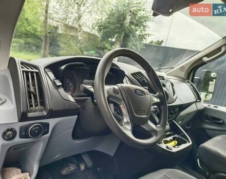 Форд Транзит 2016 в Диканьке на Automoto.ua Белый Форд Транзит, объемом двигателя 3.72 л и пробегом 106 тыс. км за 18800 $, фото 7 на Automoto.ua