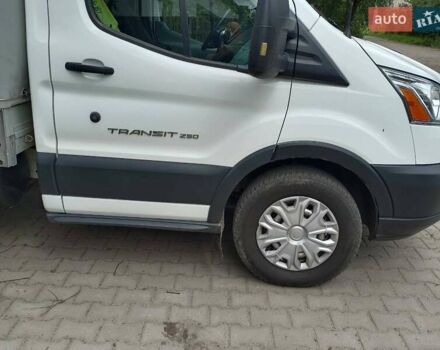 Форд Транзит 2016 в Диканьке на Automoto.ua Белый Форд Транзит, объемом двигателя 3.72 л и пробегом 106 тыс. км за 18800 $, фото 2 на Automoto.ua