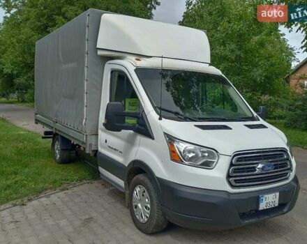 Форд Транзит 2016 в Диканьке на Automoto.ua Белый Форд Транзит, объемом двигателя 3.72 л и пробегом 106 тыс. км за 18800 $, фото 1 на Automoto.ua
