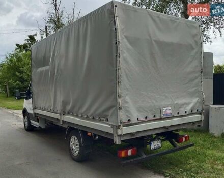 Белый Форд Транзит, объемом двигателя 3.72 л и пробегом 106 тыс. км за 18800 $, фото 3 на Automoto.ua