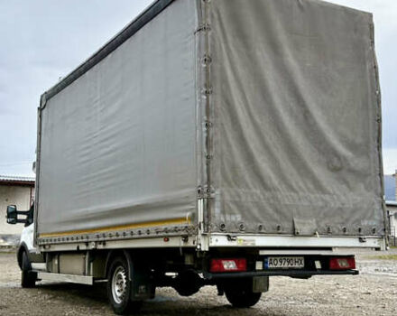 Белый Форд Транзит, объемом двигателя 2 л и пробегом 338 тыс. км за 15000 $, фото 9 на Automoto.ua