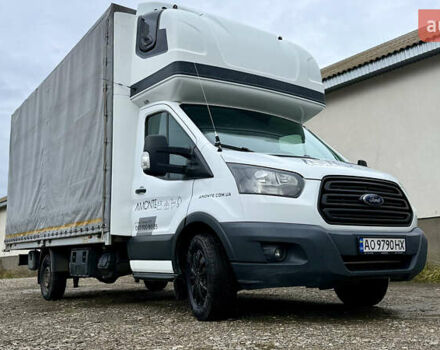 Белый Форд Транзит, объемом двигателя 2 л и пробегом 338 тыс. км за 15000 $, фото 11 на Automoto.ua