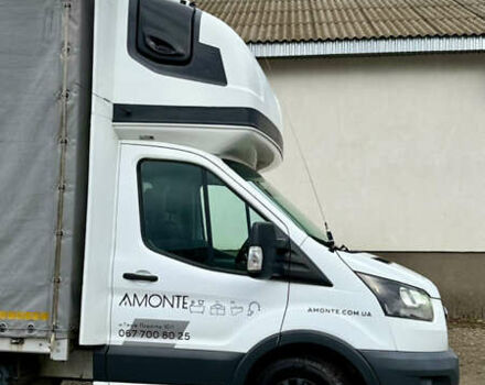 Белый Форд Транзит, объемом двигателя 2 л и пробегом 338 тыс. км за 15000 $, фото 7 на Automoto.ua