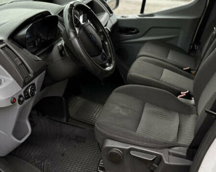 Белый Форд Транзит, объемом двигателя 2 л и пробегом 338 тыс. км за 15000 $, фото 5 на Automoto.ua