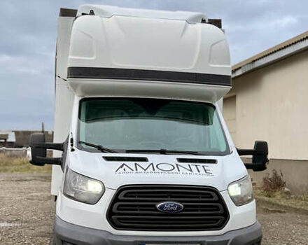 Белый Форд Транзит, объемом двигателя 2 л и пробегом 338 тыс. км за 15000 $, фото 1 на Automoto.ua