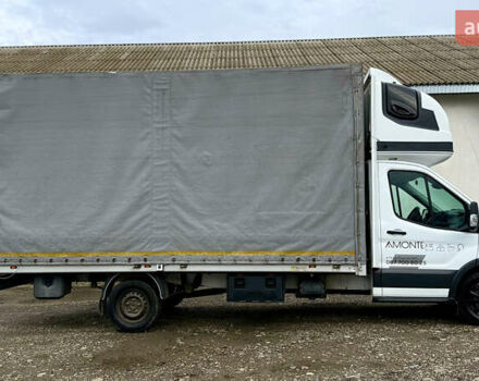 Белый Форд Транзит, объемом двигателя 2 л и пробегом 338 тыс. км за 15000 $, фото 29 на Automoto.ua