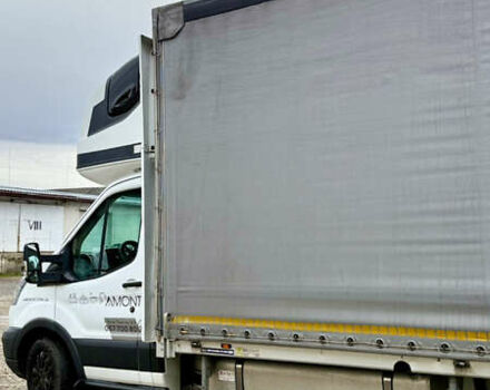 Белый Форд Транзит, объемом двигателя 2 л и пробегом 338 тыс. км за 15000 $, фото 25 на Automoto.ua