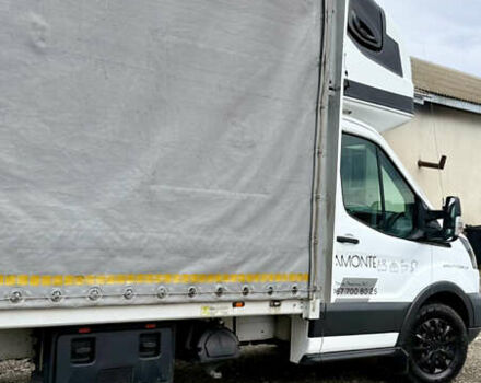 Белый Форд Транзит, объемом двигателя 2 л и пробегом 338 тыс. км за 15000 $, фото 30 на Automoto.ua