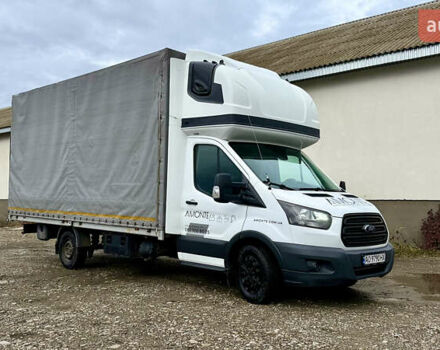 Белый Форд Транзит, объемом двигателя 2 л и пробегом 338 тыс. км за 15000 $, фото 10 на Automoto.ua