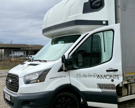 Белый Форд Транзит, объемом двигателя 2 л и пробегом 338 тыс. км за 15000 $, фото 2 на Automoto.ua