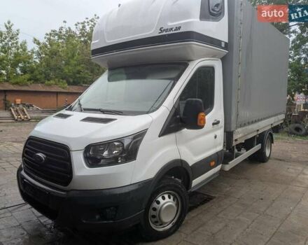 Белый Форд Транзит, объемом двигателя 2 л и пробегом 108 тыс. км за 23000 $, фото 5 на Automoto.ua