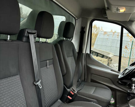 Белый Форд Транзит, объемом двигателя 2 л и пробегом 245 тыс. км за 17900 $, фото 18 на Automoto.ua