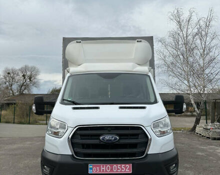 Білий Форд Транзит, об'ємом двигуна 2 л та пробігом 245 тис. км за 17300 $, фото 5 на Automoto.ua
